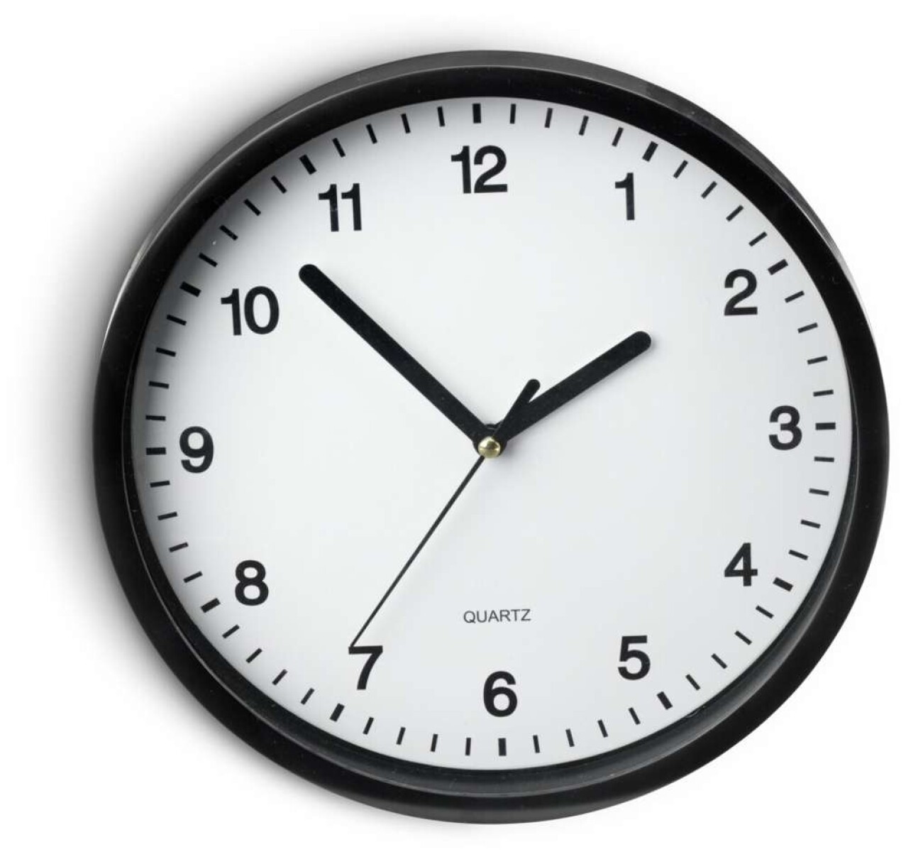 Reloj Pared Elvart Ø23Cm - Negro/Blanco 
