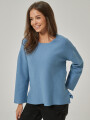 Sweater Inna Azul Grisaceo