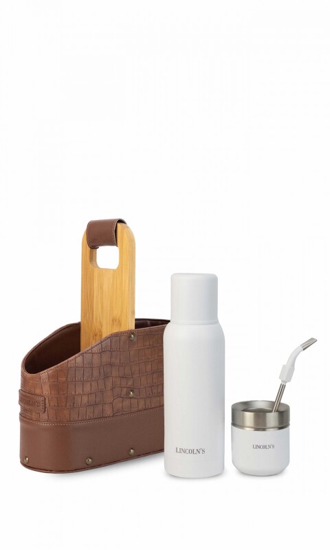 SET MATERO SERBIA WHISKY C/BLANCO