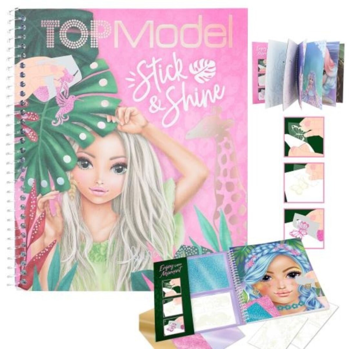Stick & Shine- Top Model 