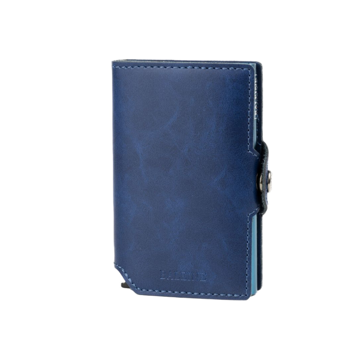 Billetera Baleine Kansas Original - Azul 