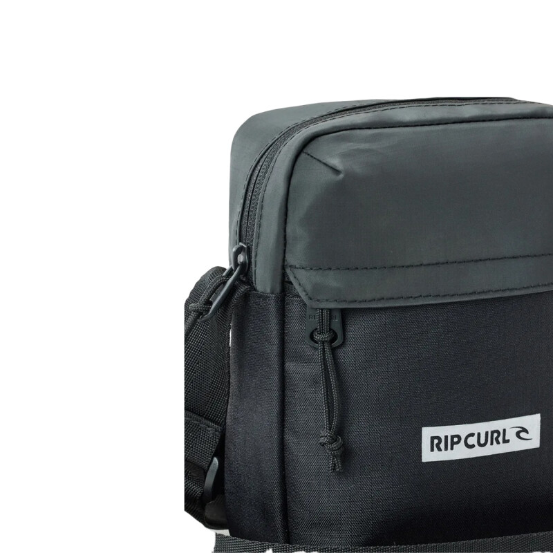 Bolso de mano Rip Curl No Idea Pouch Icons - Negro Bolso de mano Rip Curl No Idea Pouch Icons - Negro