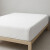 Sábana Ajustable Queen Size Bukara Kanguro 100% Microfibra BLANCO