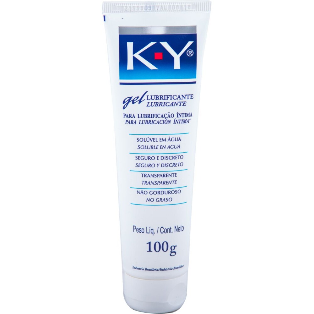 K-Y GEL LUBRICANTE INTIMO FR. X 100 GR. única