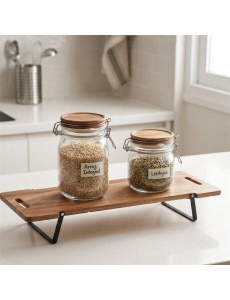 TABLA DE SERVIR PLEGABLE ACACIA 67X20X10CM NAT/NEG TABLA DE SERVIR PLEGABLE ACACIA 67X20X10CM NAT/NEG