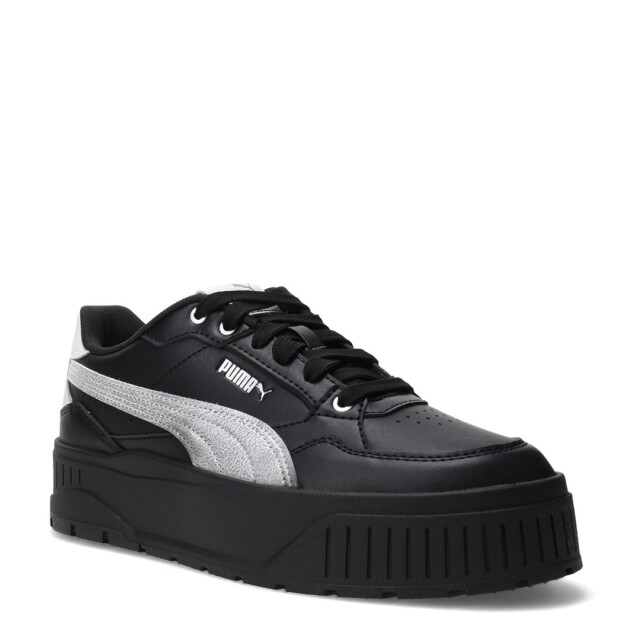 Championes de Mujer Puma Karmen Il Idol Metallic Negro - Plata
