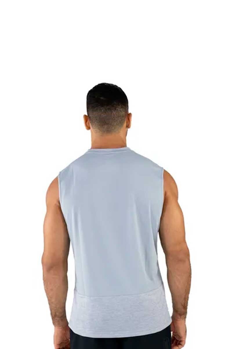 MUSCULOSA EVERLAST SLANT Gris