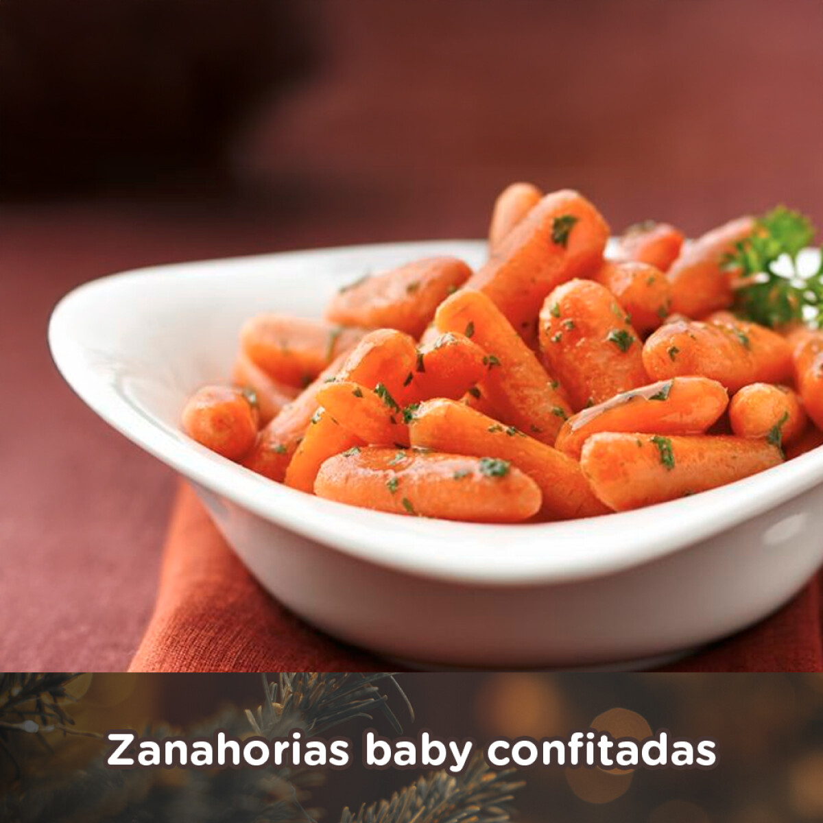 Zanahorias Baby Confitadas - Porción Fiestas - 000 