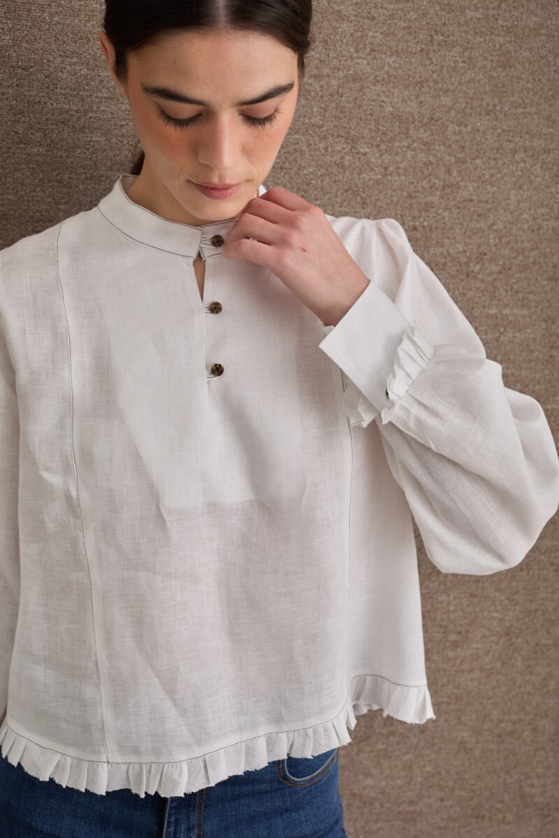 BLUSA WIND Blanco