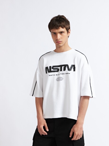 REMERA NICO BLANCO
