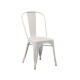 Silla Tolix opaca en metal varios colores Metal