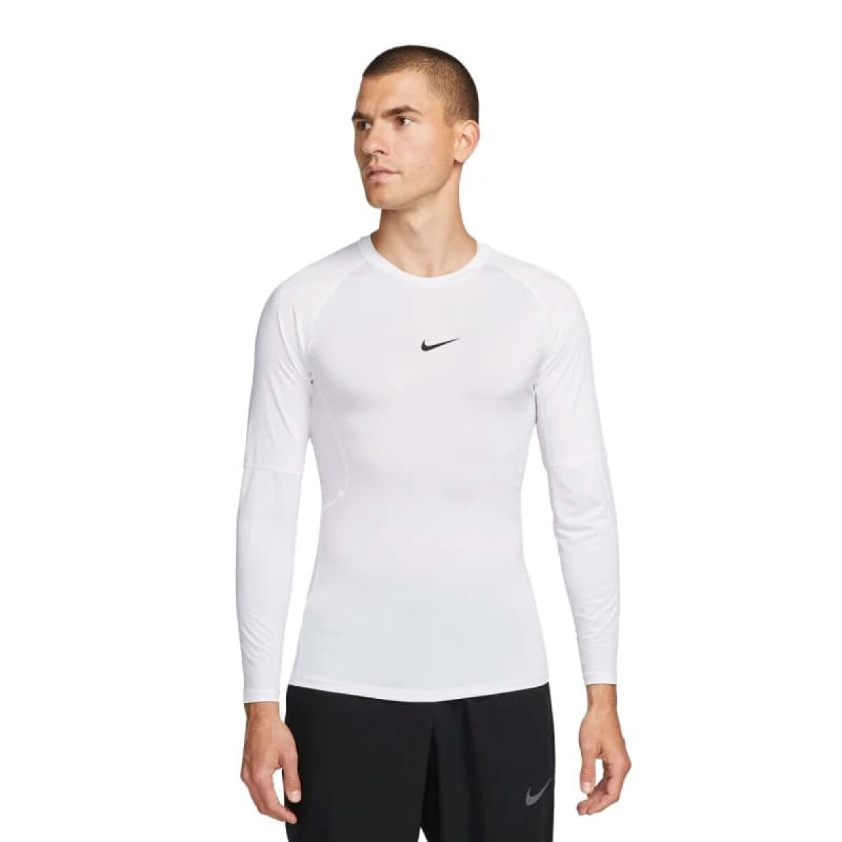 Remera Nike Pro Dri-fit de Hombre - FB7919-100 - Blanco 