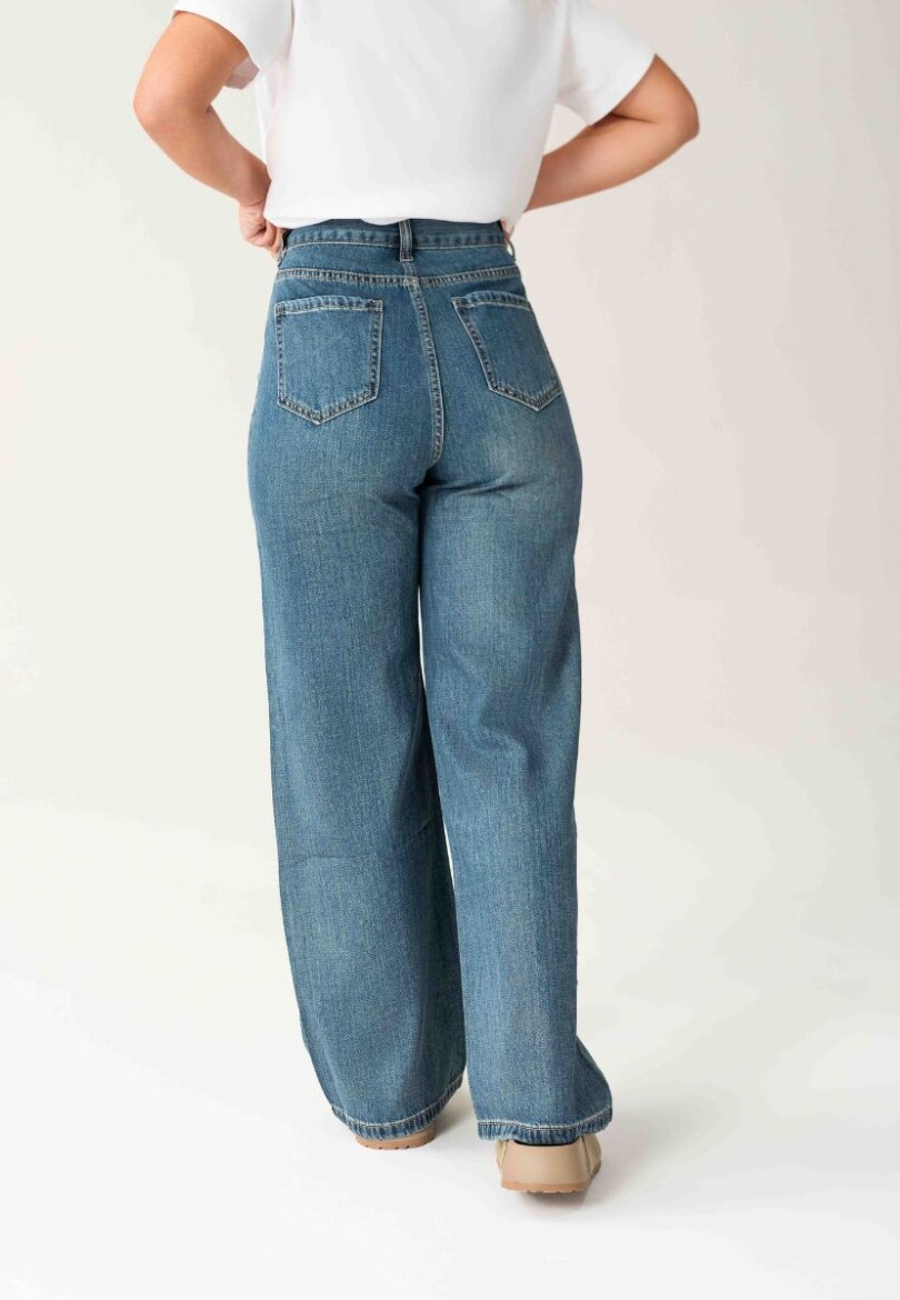 Jean Vivo Azul Oscuro