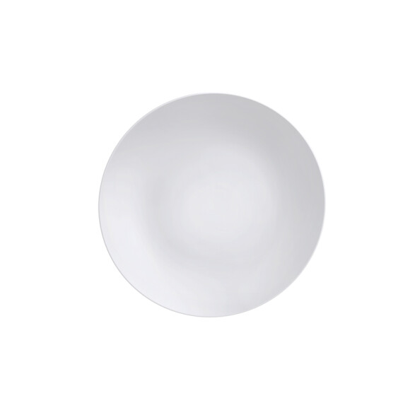 Plato llano porcelana blanco "SOPHIA HO" 28cm. -TRAMONTINA TDC0101