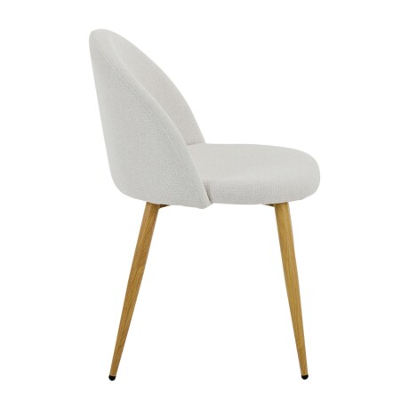 Silla Luce - Tela Rústica W3 (Beige)