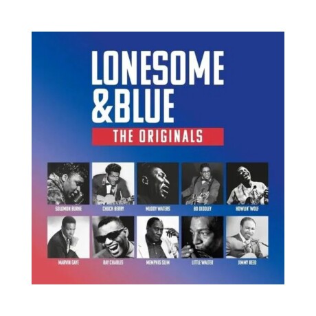 V - A - Lonesome & Blue - Vl - Vinilo V - A - Lonesome & Blue - Vl - Vinilo