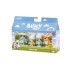 Juego Bluey Set de 4 Figuras Trip