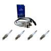 KIT DE CABLE DE BUJIAS + BUJIAS Kit De Cable De Bujias + Bujias