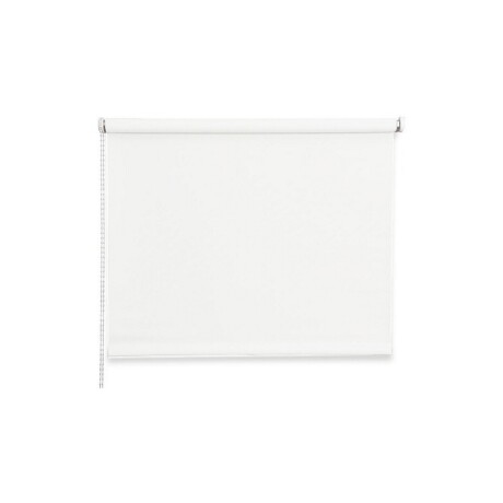 Cortina Roller Blackout Lumax 120 X 160 Cm Colores Blanco