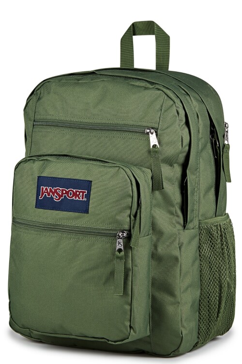 MOCHILA BIG STUDENT CARGO GREEN