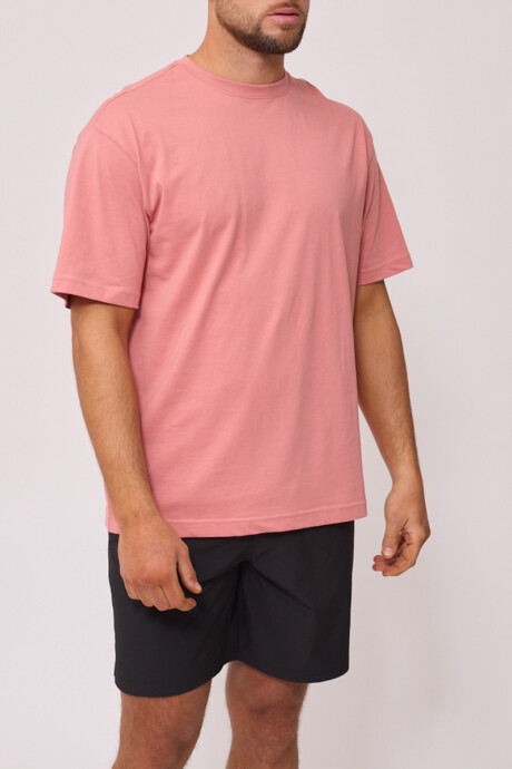 T-SHIRT LUKINA RUSTY Rosado