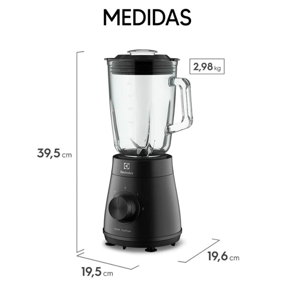 Licuadora Electrolux Esb20 LICUADORA ELECTROLUX 500W EBS20 ********
