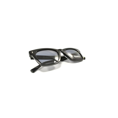 Lentes De Sol Polarizados Solido Inc Negro
