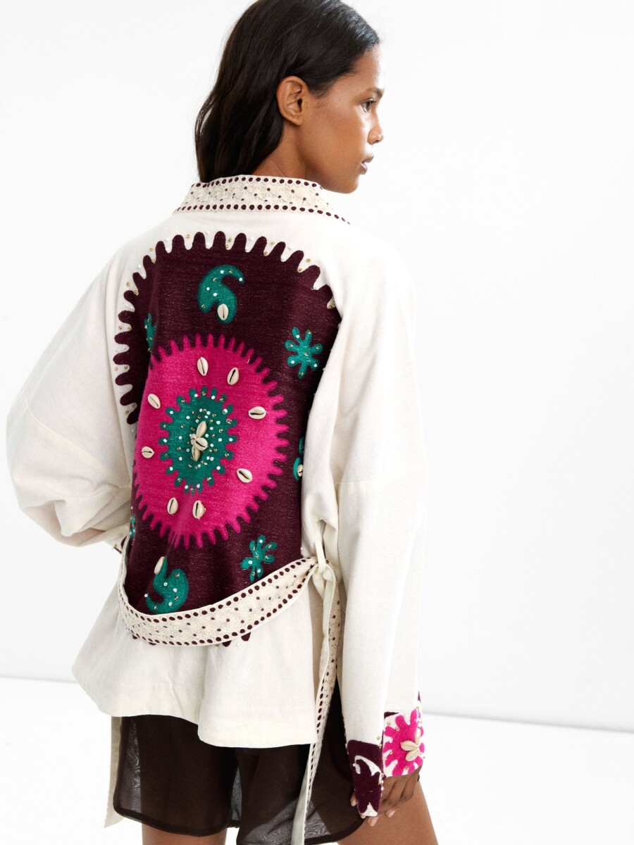Kimono T2ap multicolor