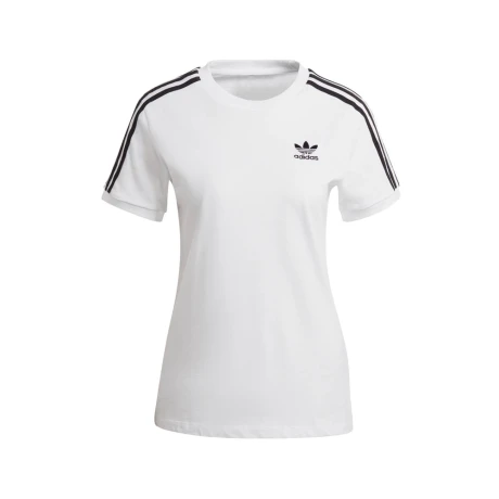 REMERA adidas 3 STRIPES TEE White