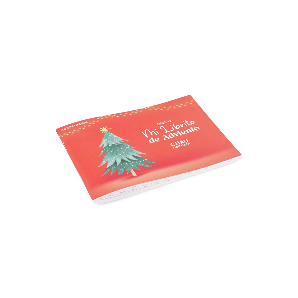 Cuaderno calendario de Adviento 