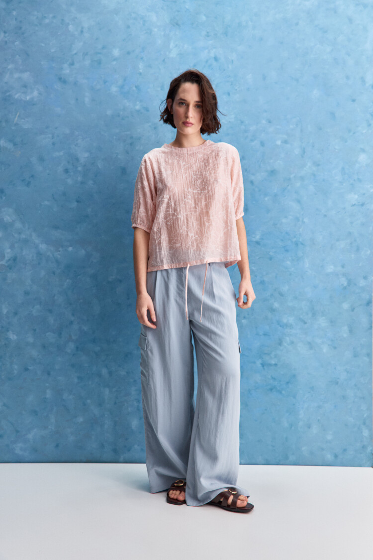 BLUSA STORY Rosa Palido