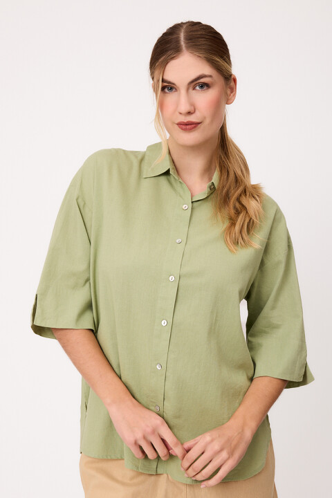 CAMISA CEDENIA POLANCO Verde