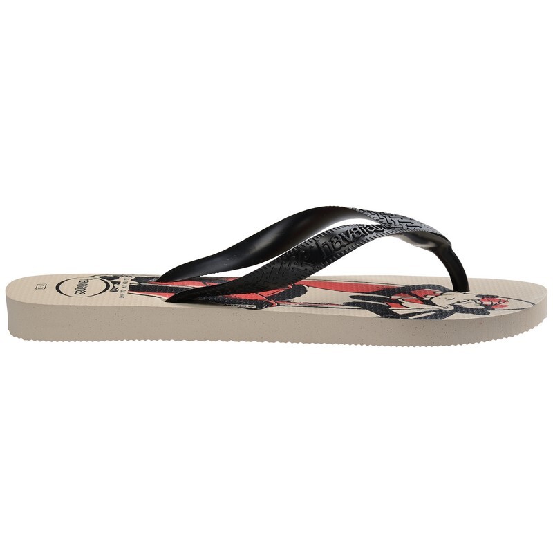 Ojotas Havaianas Top Disney Beige