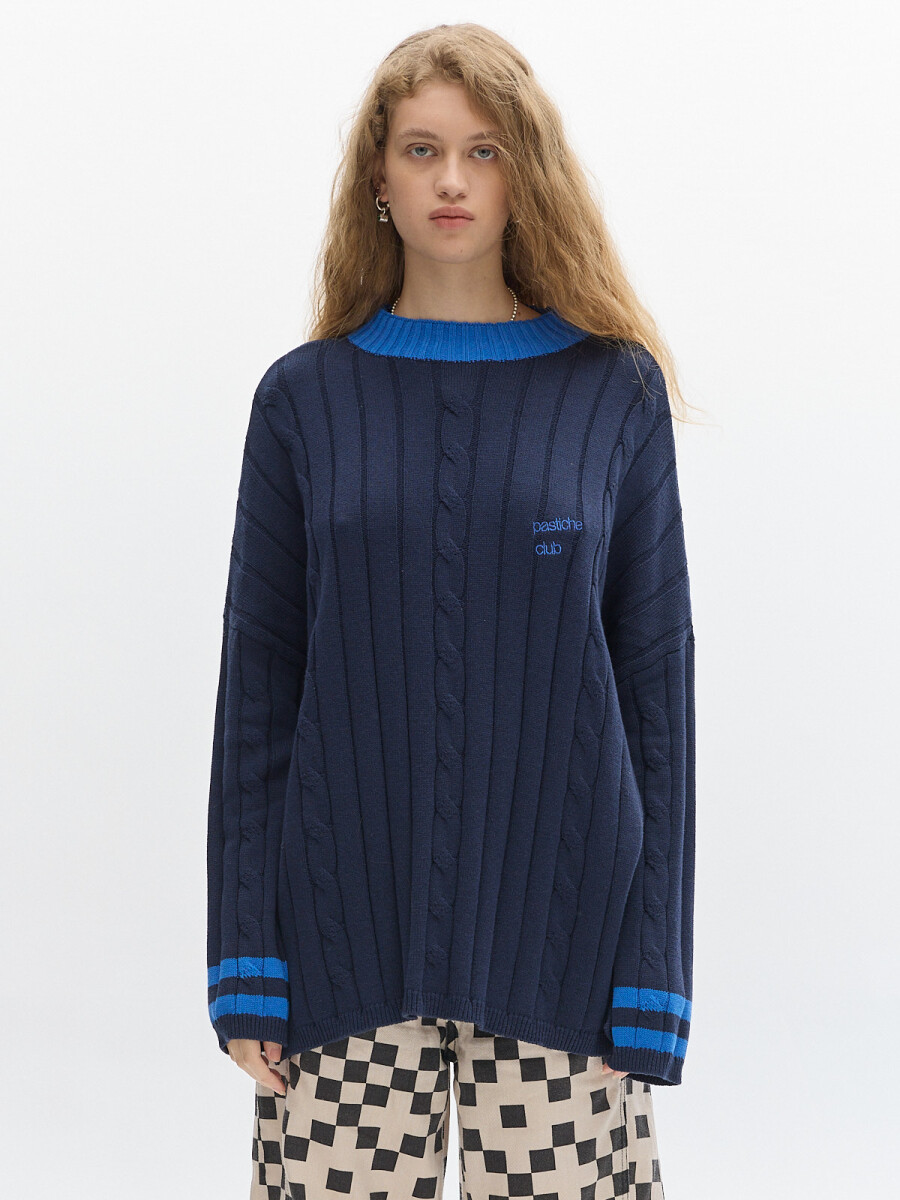 Buzo Serge Sporty - Azul 
