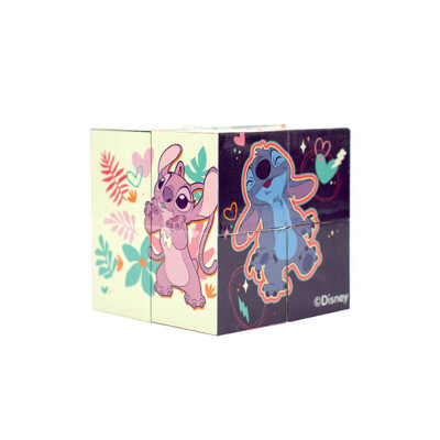 Stitch Cubo infinito 10 puzzles Disney Stitch Cubo infinito 10 puzzles Disney