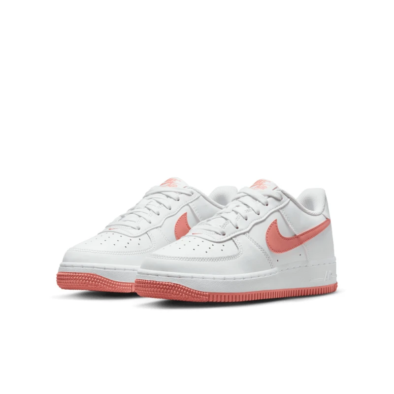 Championes Air Force 1 Bg de Niños Blanco