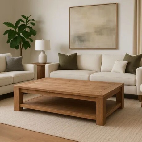 Mesa de living Linea Rimini AH552 Mesa de living Linea Rimini AH552
