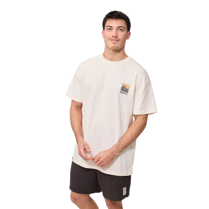 Remera Rusty Vertuna - Beige Remera Rusty Vertuna - Beige