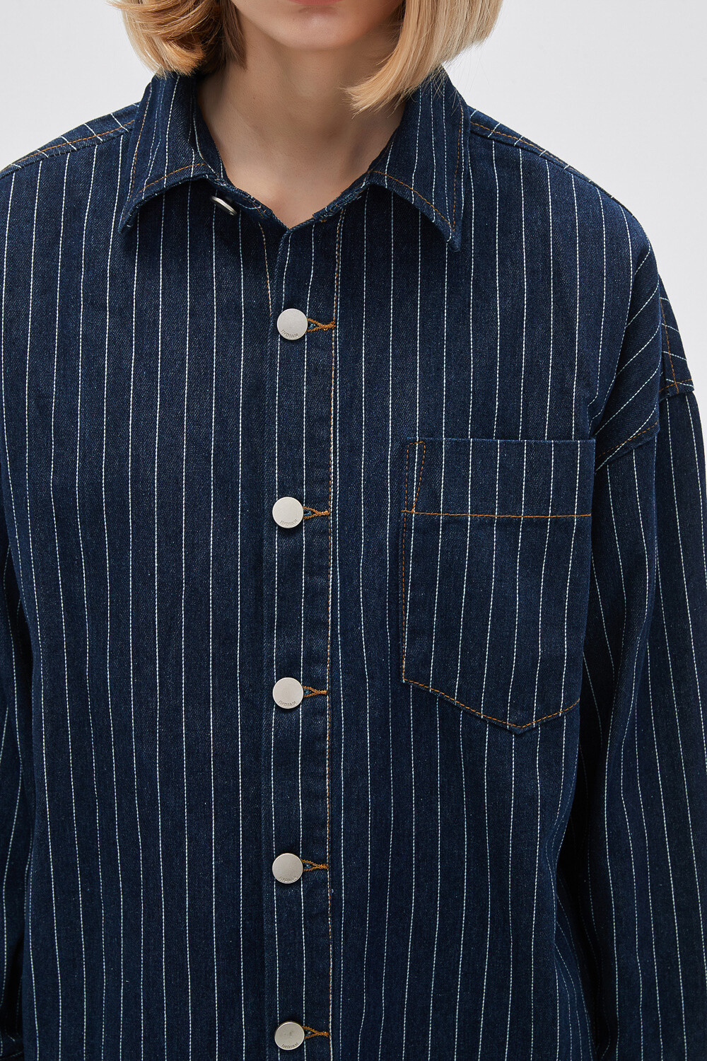 Campera Jackies Azul Medio
