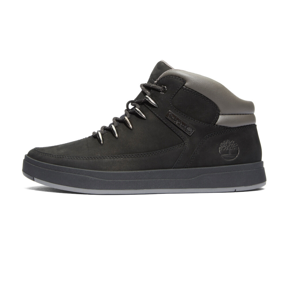 Zapatillas Mid Lace Up Hombre Black