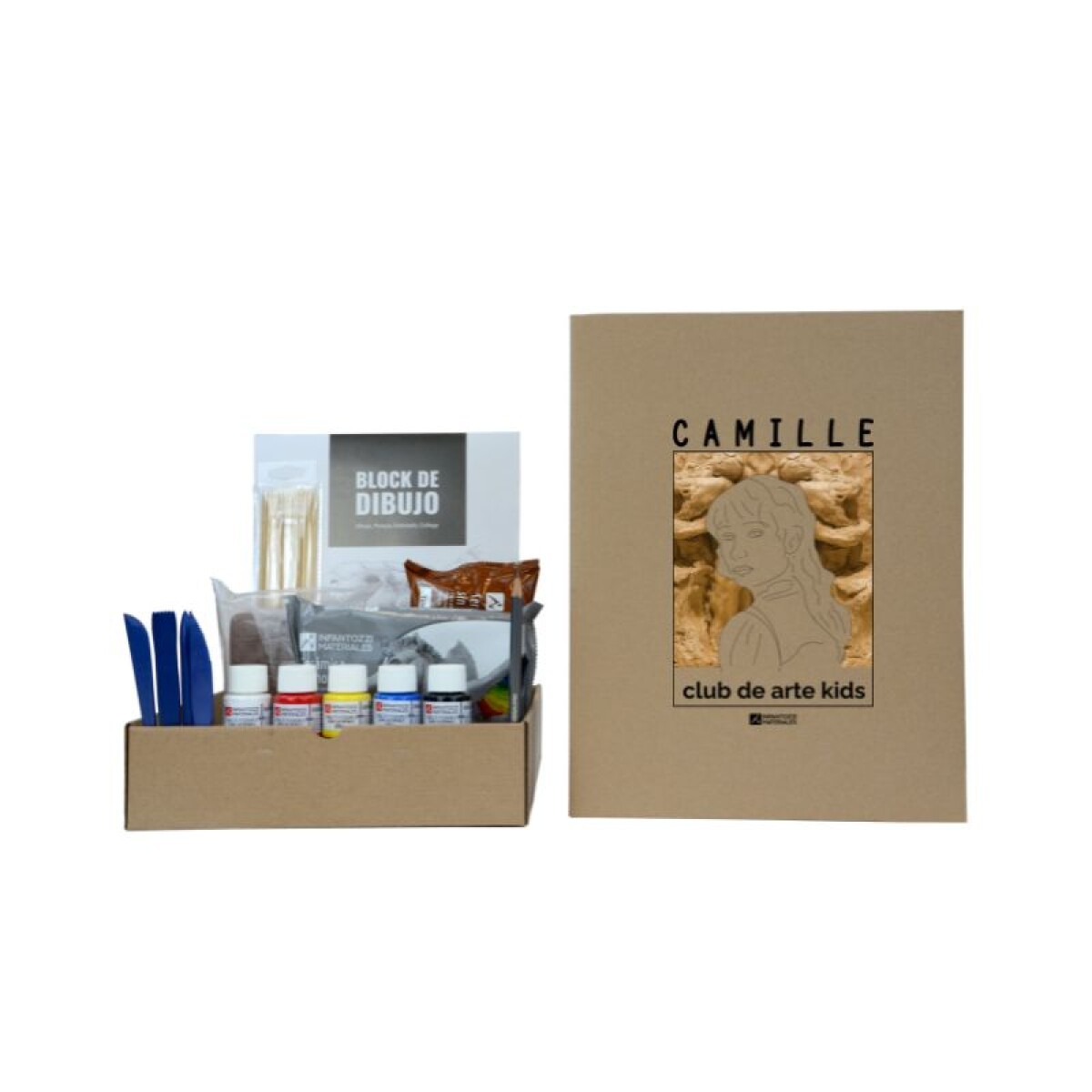 Club de Arte KIDS - Camille Claudel 