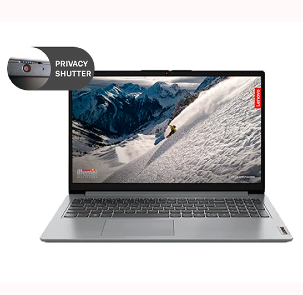 NOTEBOOK LENOVO 15.6” FHD -Cel.N4020 IP1-15IGL7 -8G 256G SSD - Sin color 