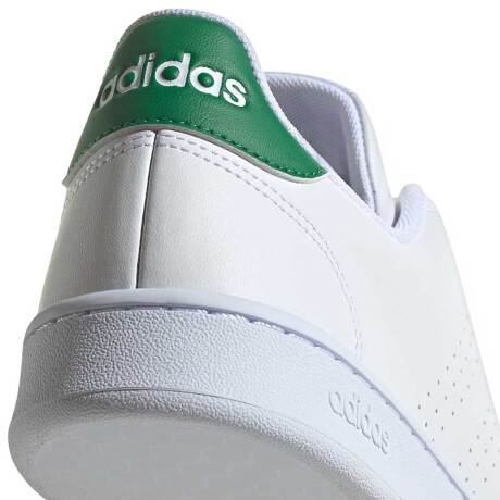 Championes de Hombre Adidas Advantage Mns Blanco - Verde