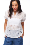 BLUSA CAYETANA BLANCO
