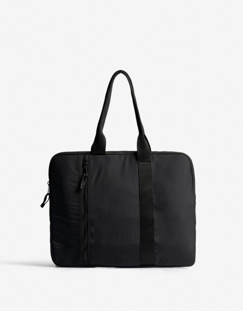 Portanotebook Nylon Portanotebook De Material Reciclado - Negro
