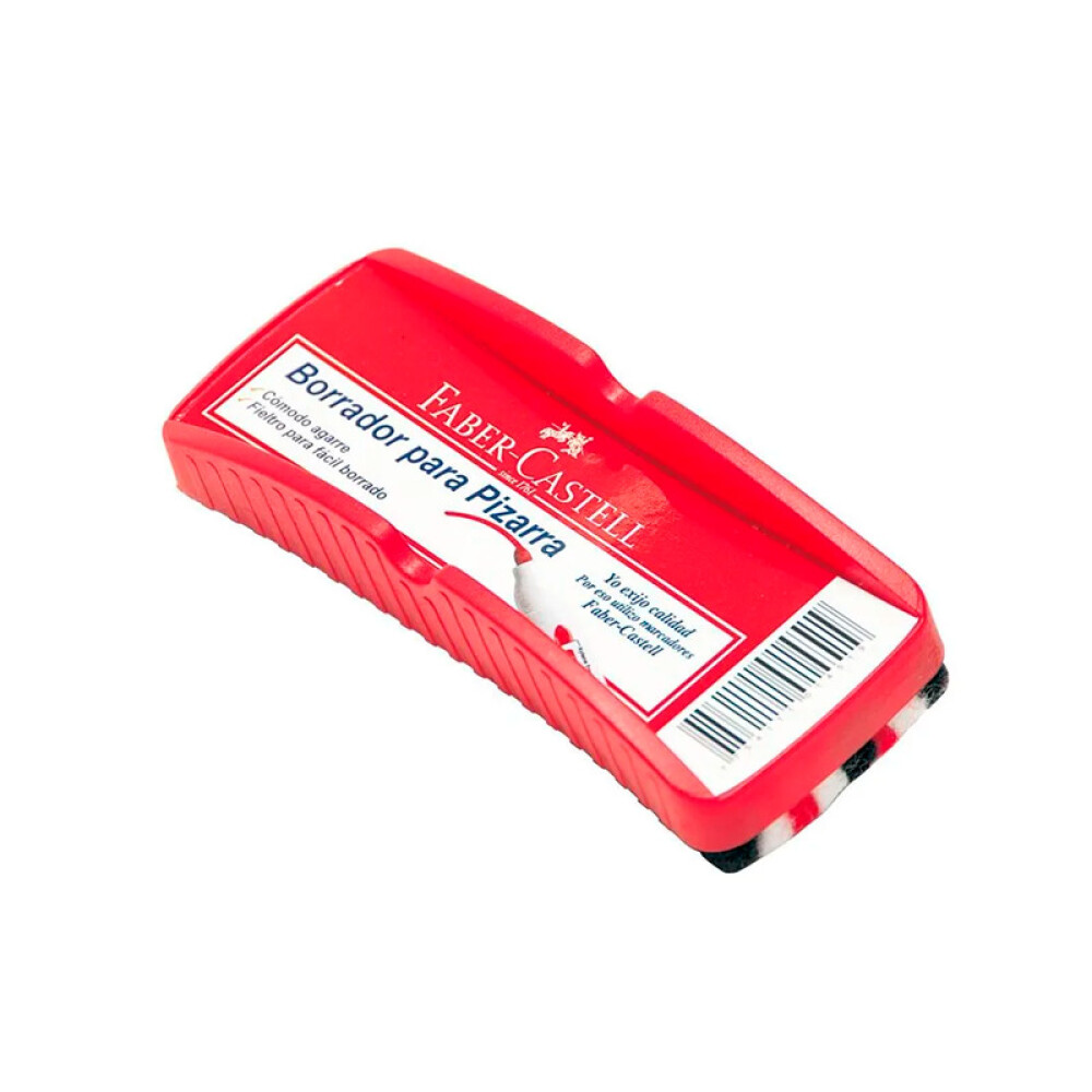 Borrador Para Pizarra Faber-Castell BORRADOR PARA PIZARRA FABER-CASTELL