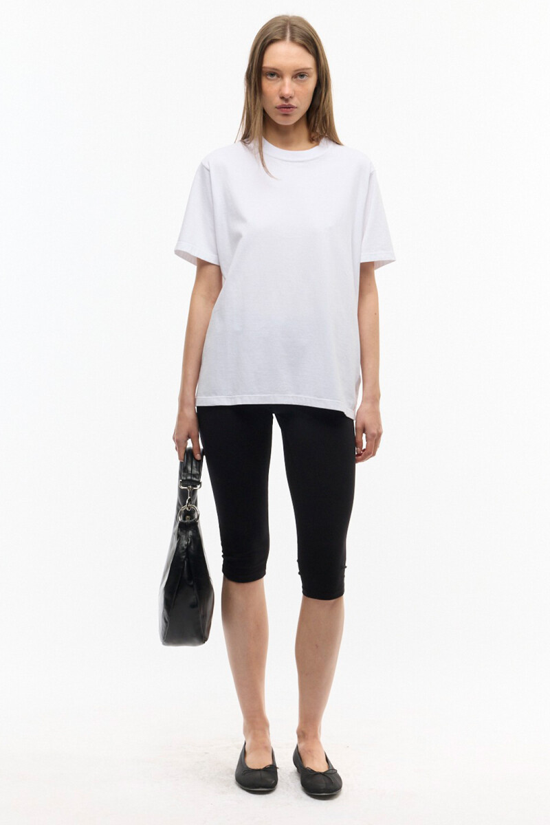 REMERA BASIC MEDIANA Blanco