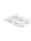 Velitas LED MORGAN temporizador 6 uds Velitas LED MORGAN temporizador 6 uds