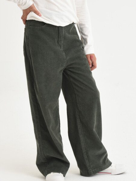 Pantalón oxford Verde