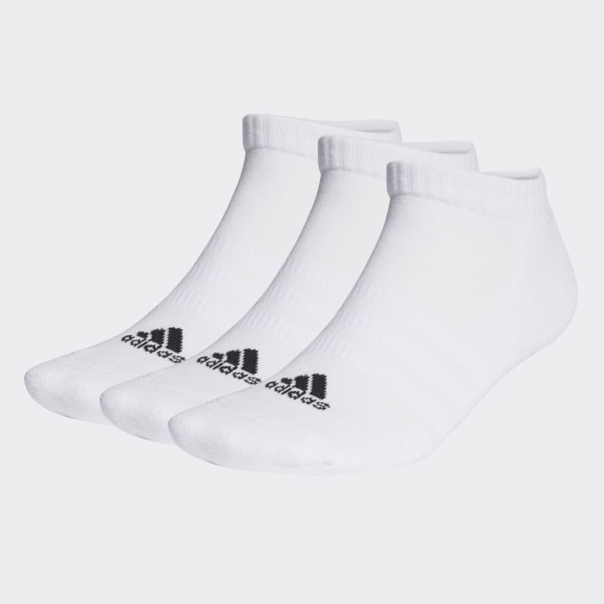 Medias Adidas Cushioned - Blanco 